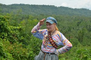 Vivienne Westwood in the Peruvian Amazon