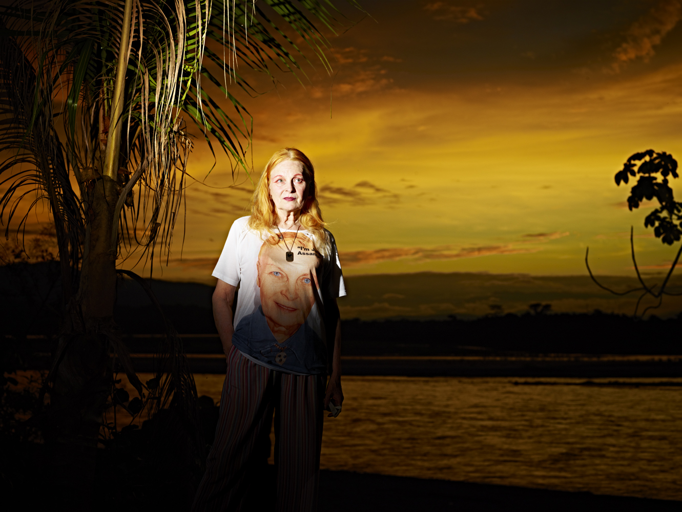 Burberry Collaborates With Vivienne Westwood in support of Cool Earth