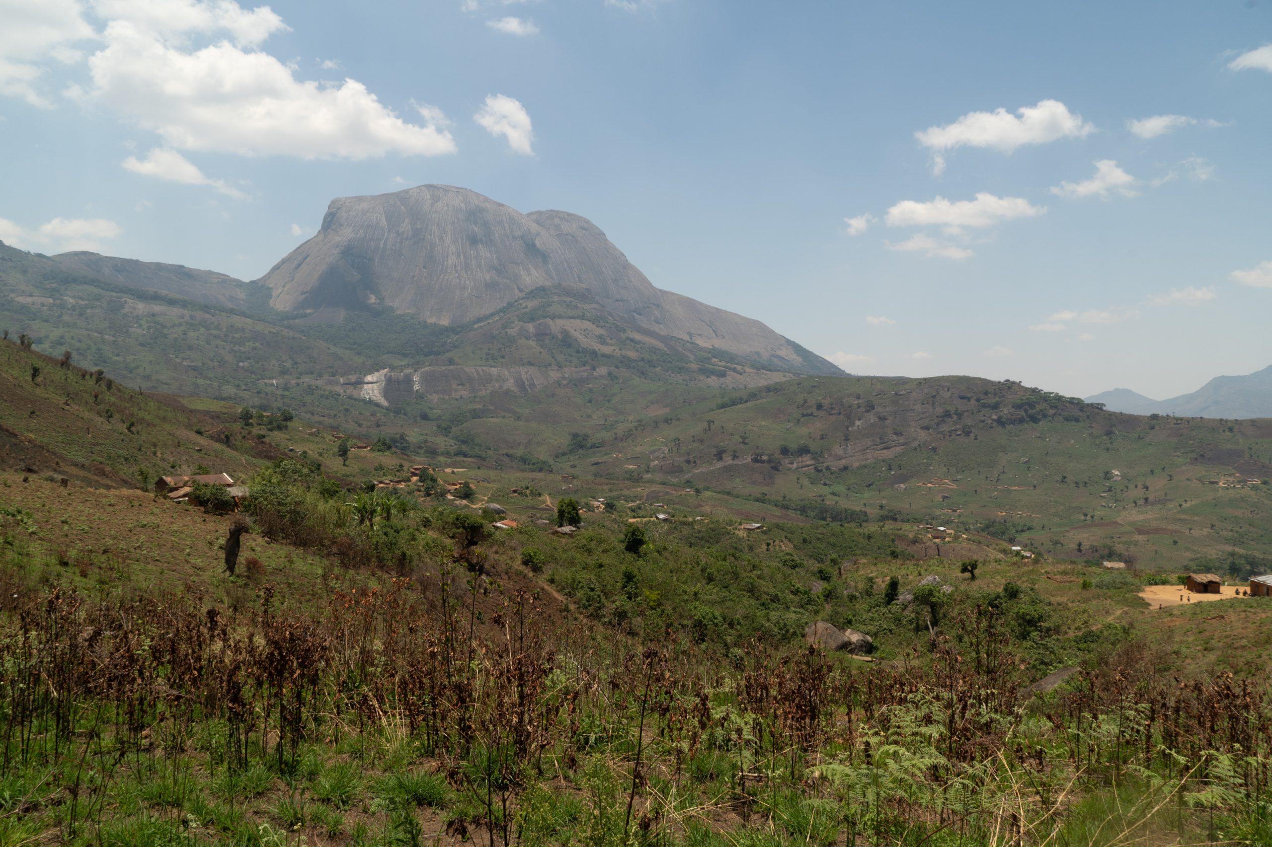 The foothills of Mount Namuli, Mozambique.