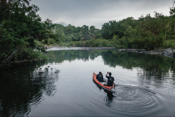 Cambodia Croc Site