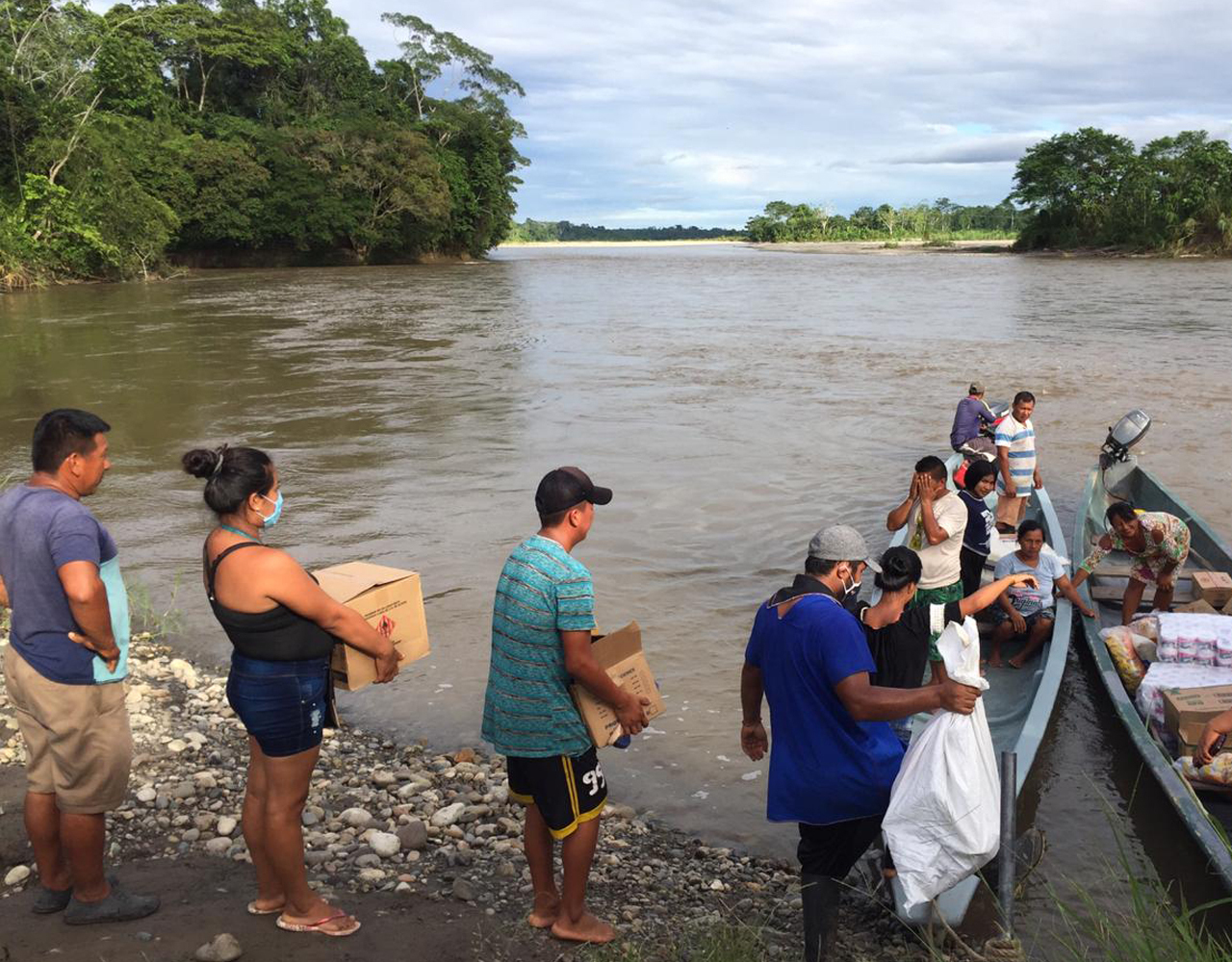 Cool Earth’s local partner Yakum is reacting quickly to the Covid-19 crisis in Ecuador.
