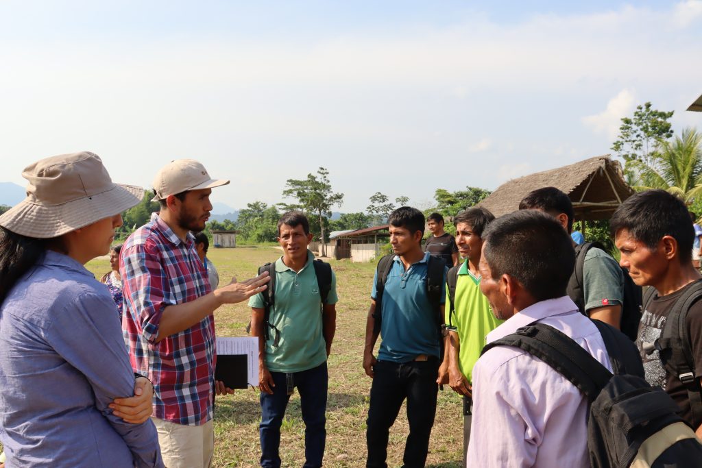 Rainforest Labs inauguration