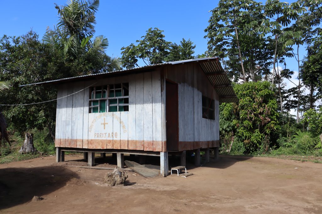 Ashaninka medical center in Parijaro. Indigenous peolple and local communities have lack access to medical atentions