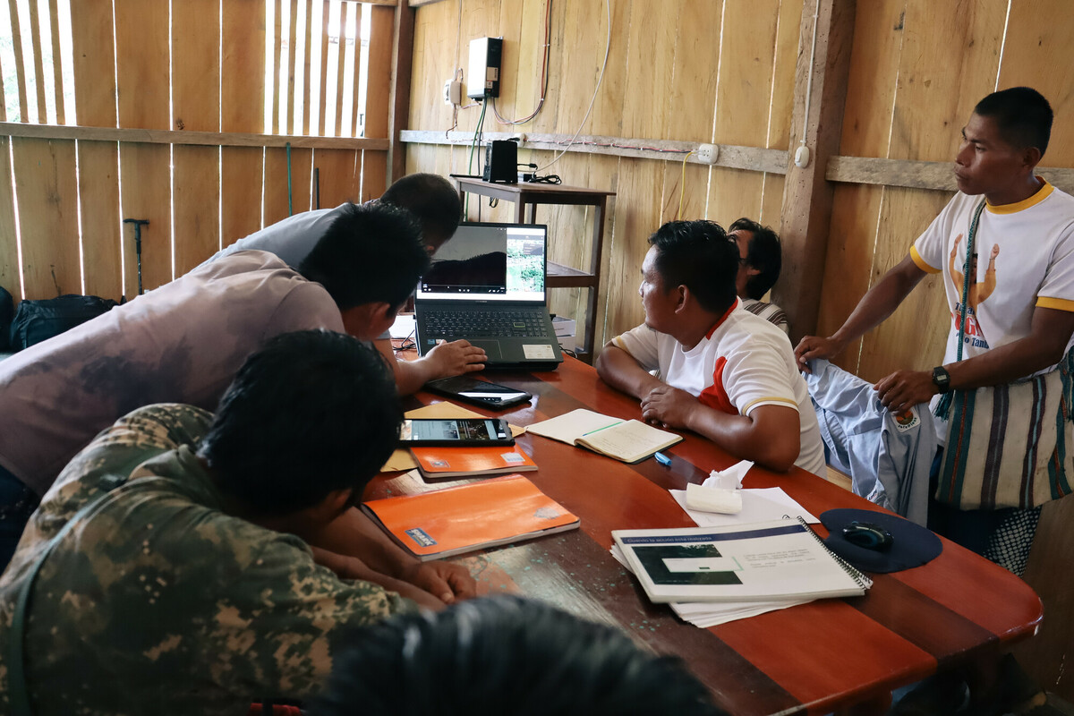 Rainforest Labs puts land-use data into the hands of the Indigenous villages that need it most. Satellite data in Indigenous communities’ hands gives them control over their lives, their land, and the future of their rainforests.