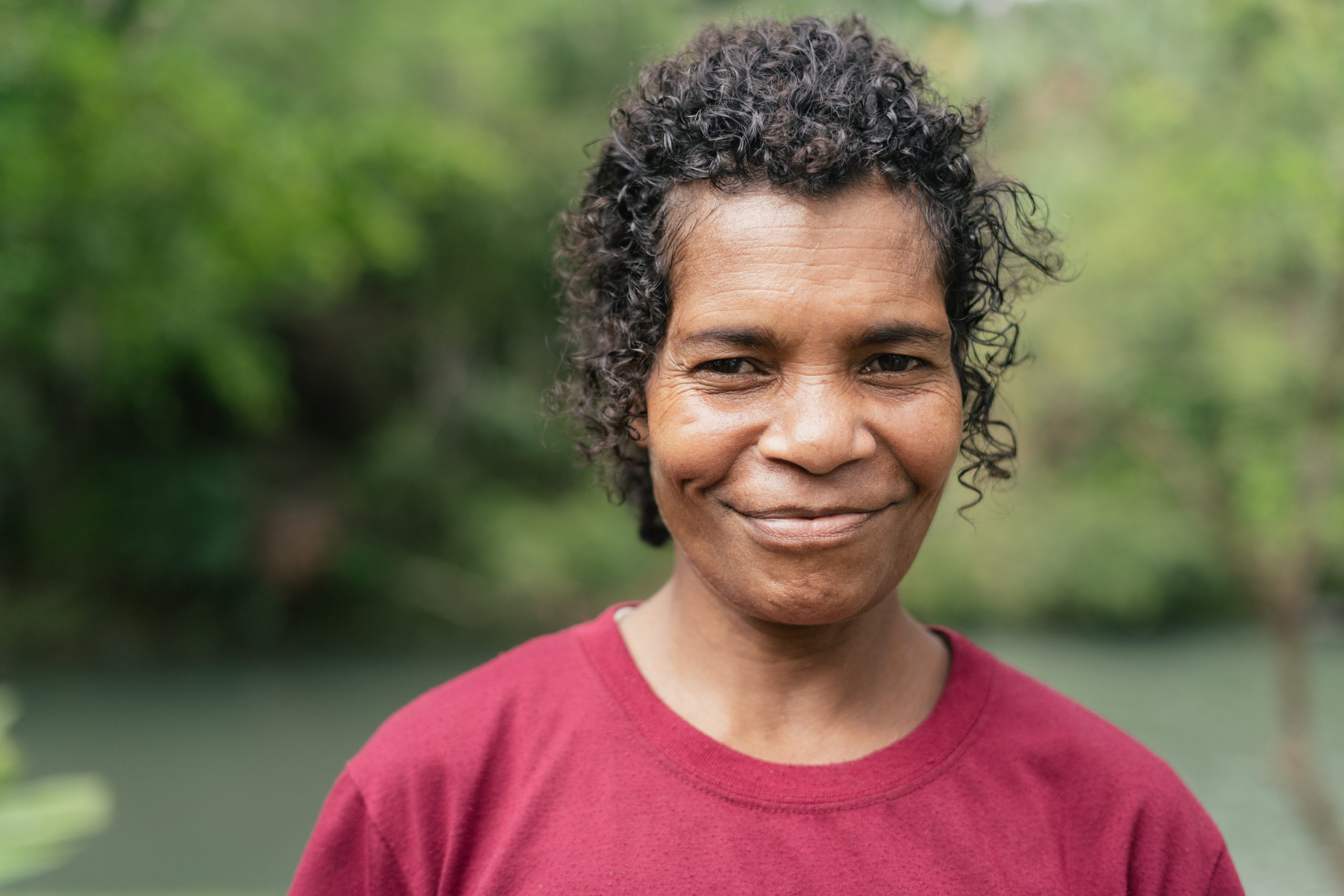 Women of the community of Sololo, Papua