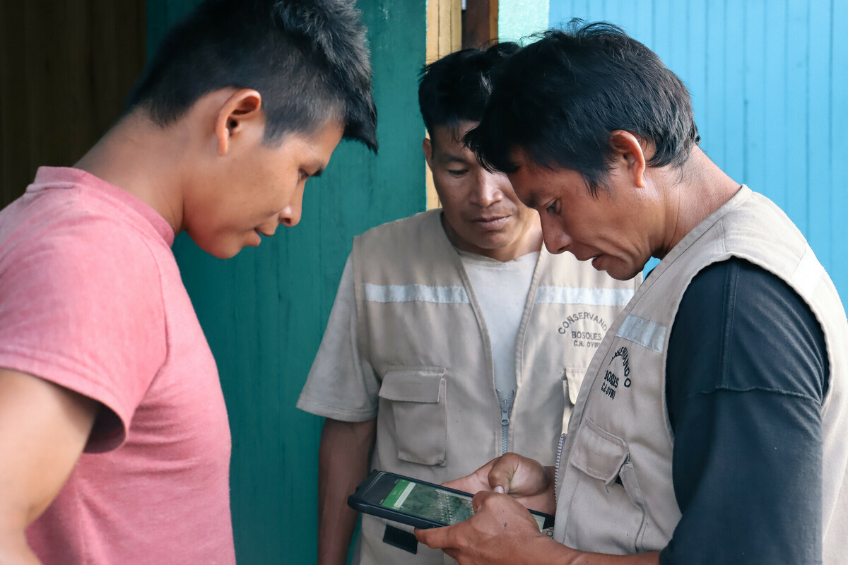 Satellite data in Indigenous communities’ hands gives them control over their lives, their land, and the future of their rainforests.