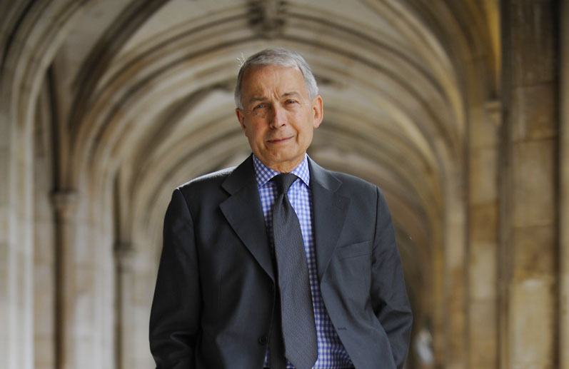 Frank Field, Cool Earth's Co-founder and one of the greatest politicians of his time.