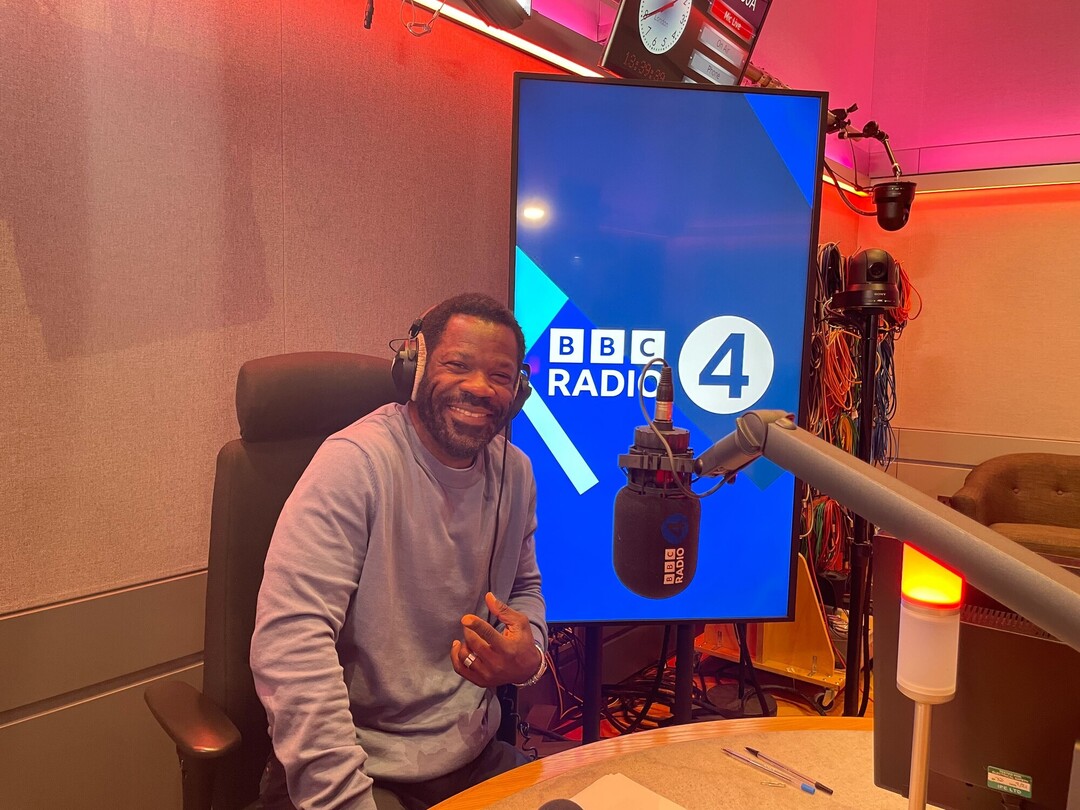 Vianet recording Cool Earth's BBC Radio 4 Appeal.