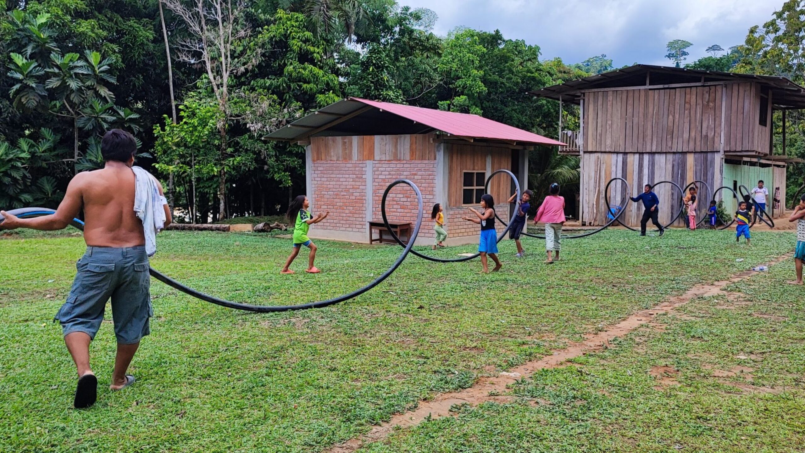 How one Amazon community is protecting water in the rainforest