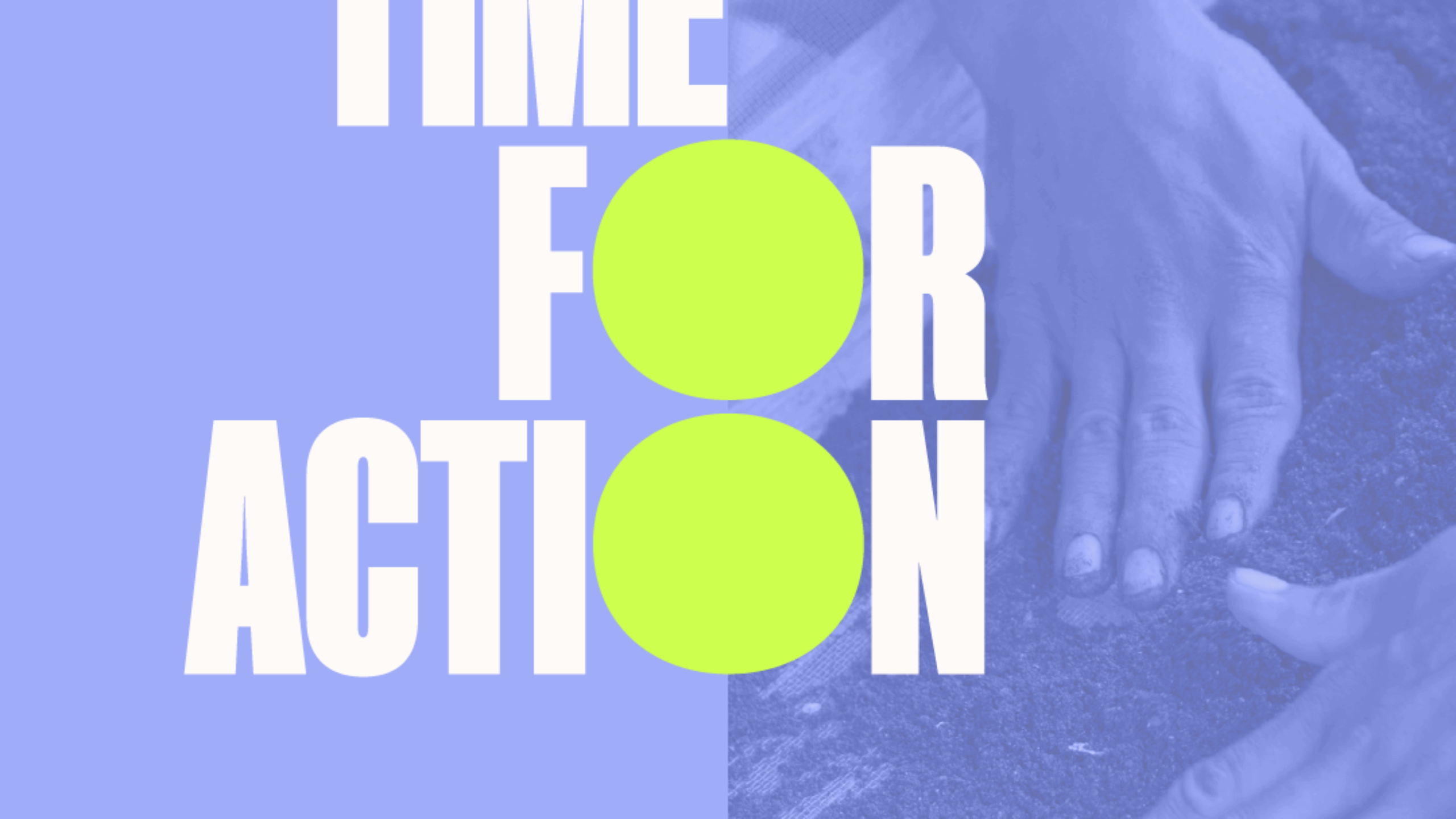 Time for Action: Double your Donation