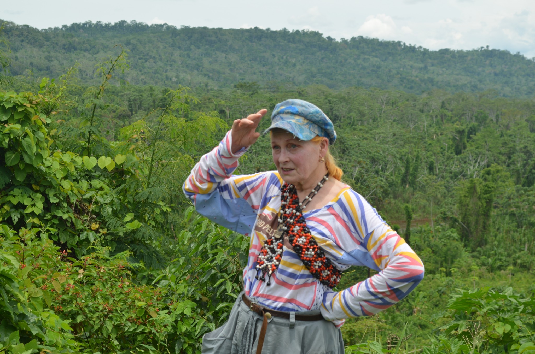 Vivienne Westwood's Rainforest Manifesto – Cool Earth