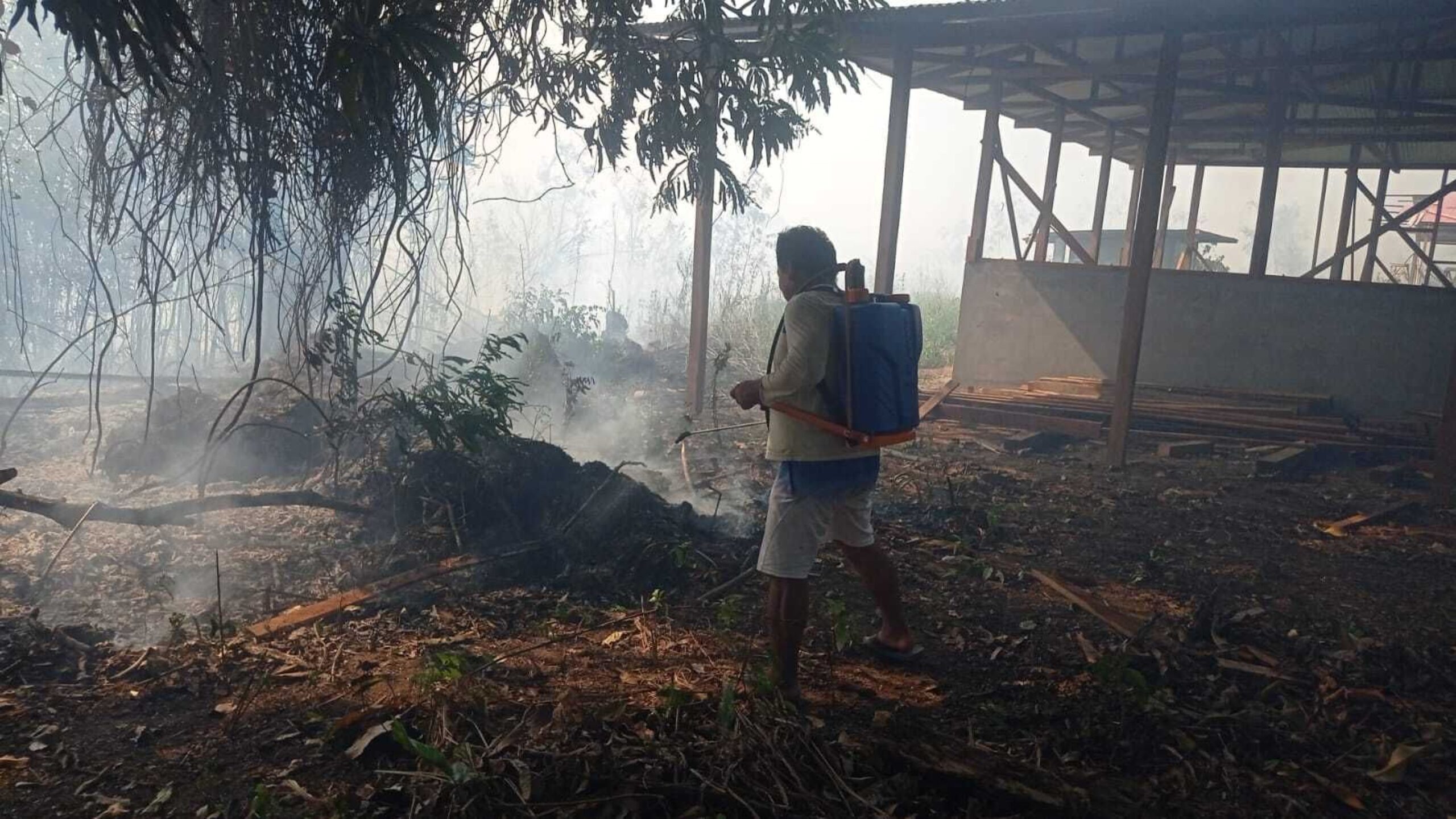 Fires reach our partners in the Amazon rainforest