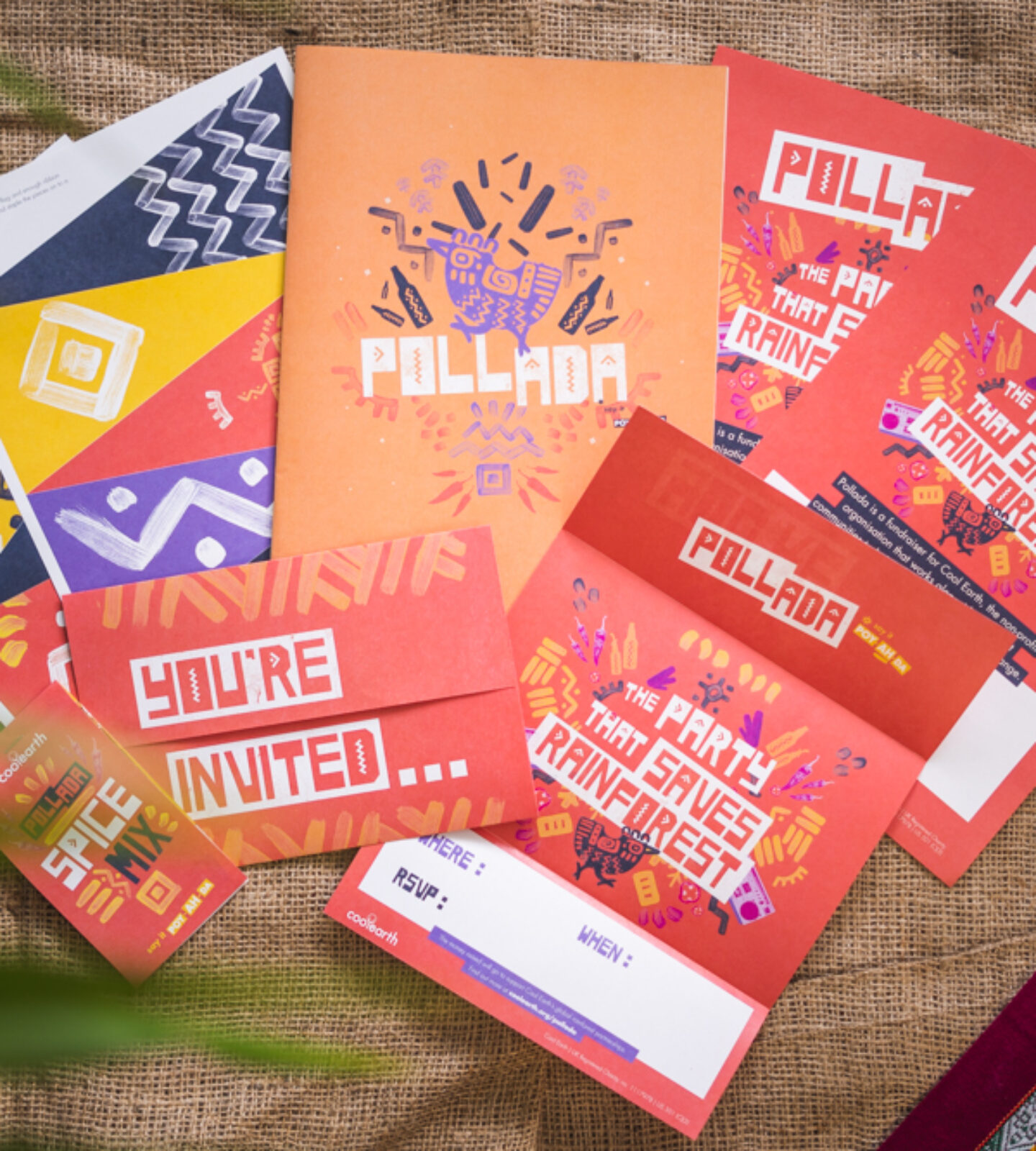 Pollada: The Party that Saves Rainforest