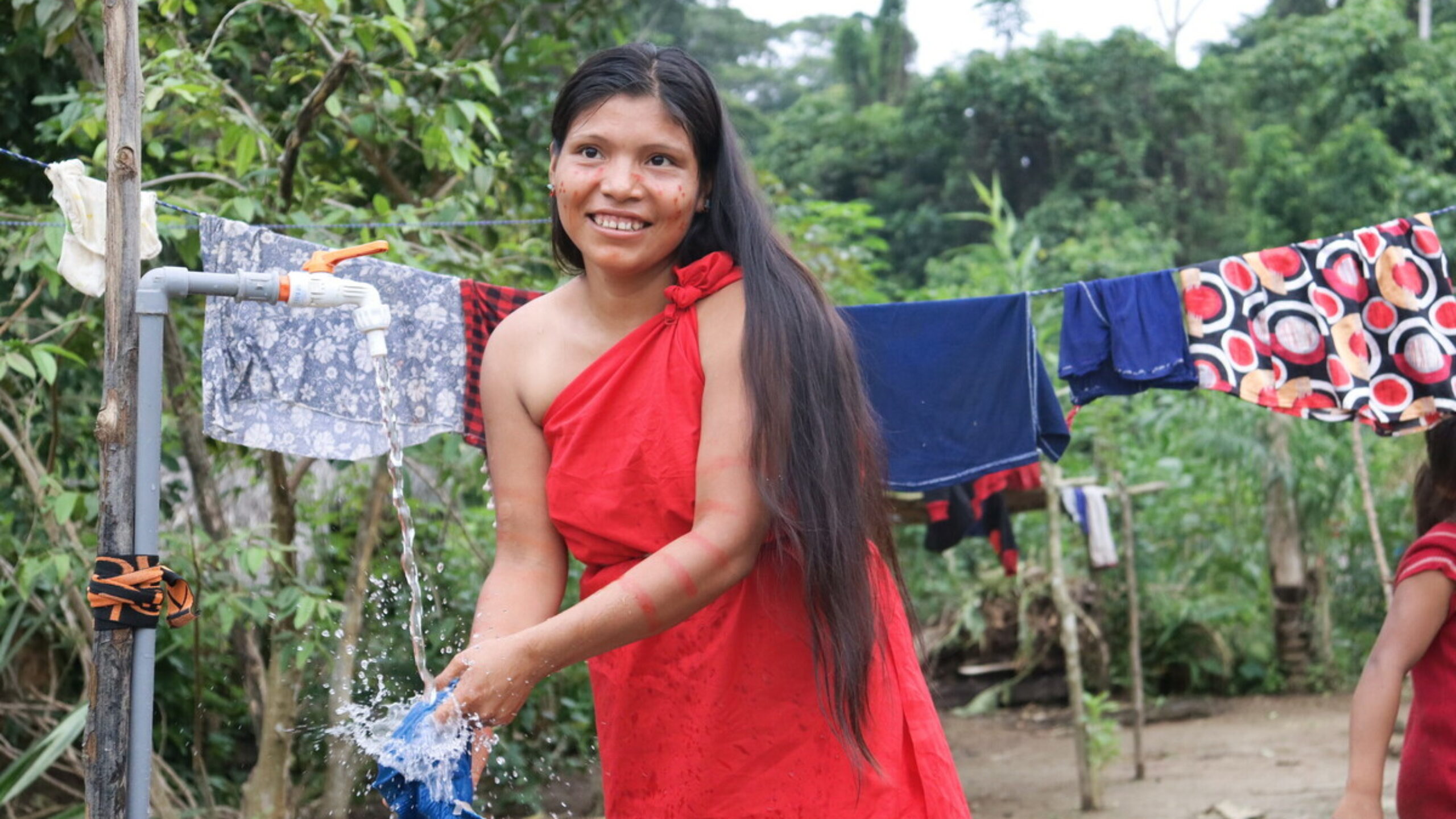 Bringing clean water to the heart of the Amazon