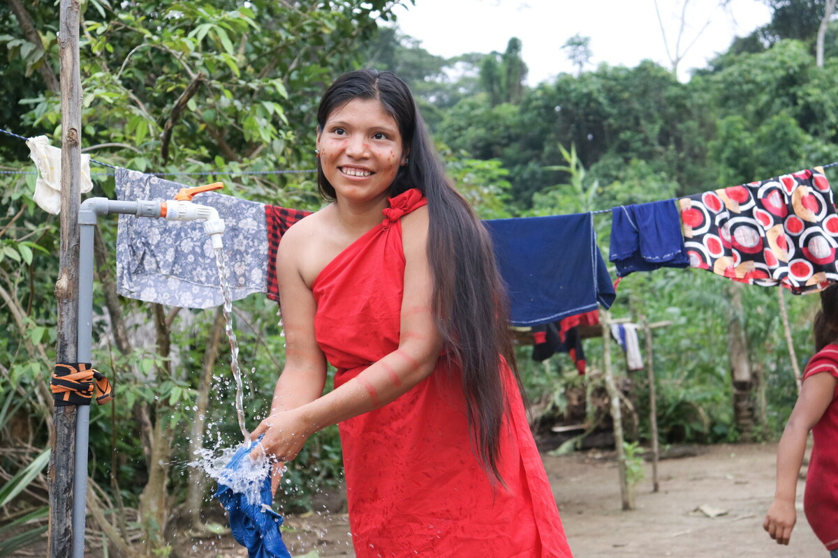 Bringing clean water to the heart of the Amazon – Cool Earth
