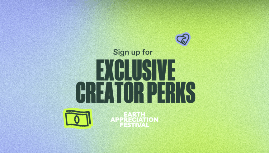 Register for exclusive perks