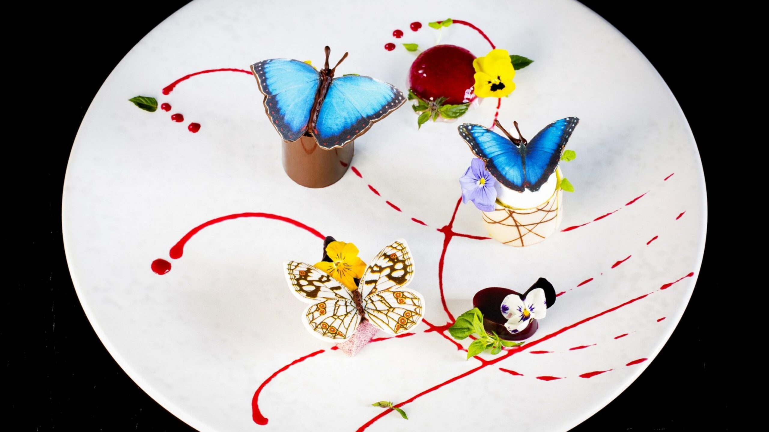 Cool Earth and Vivienne Westwood at aqua shard this christmas