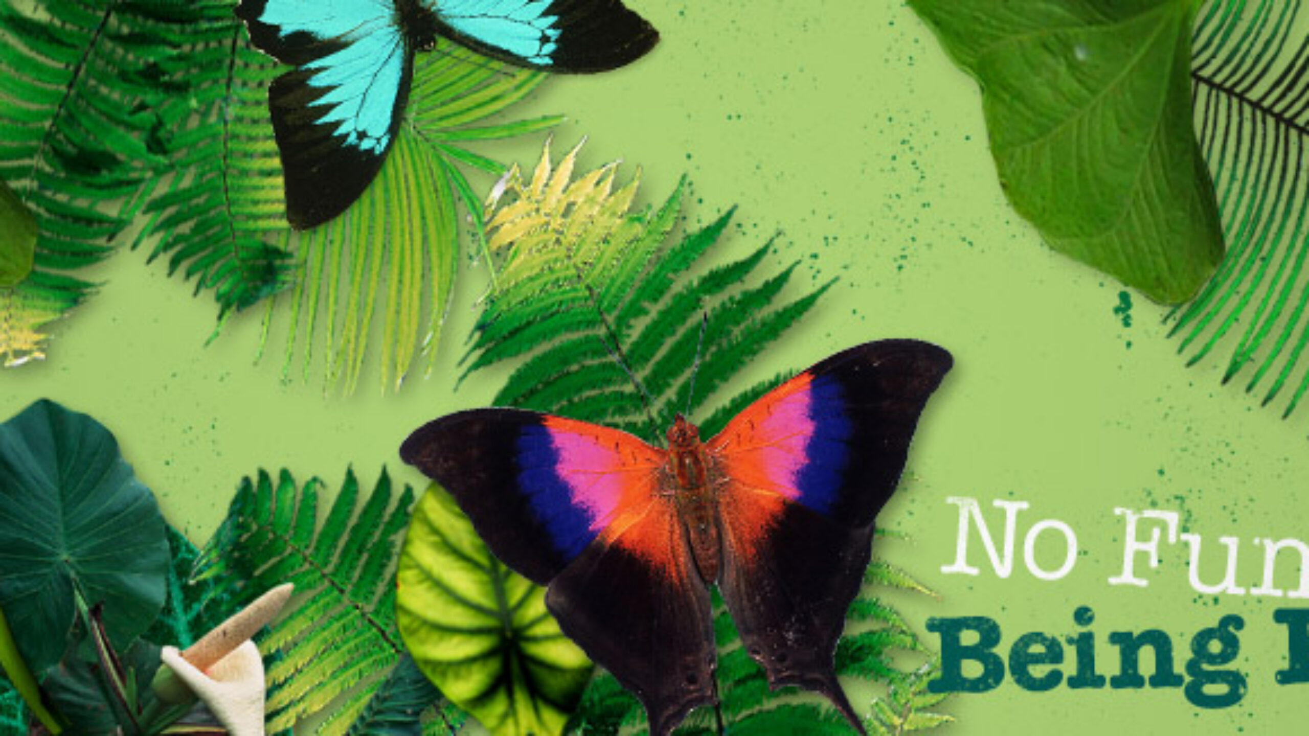 Vivenne Westwood – No Fun Being Extinct campaign with Cool Earth