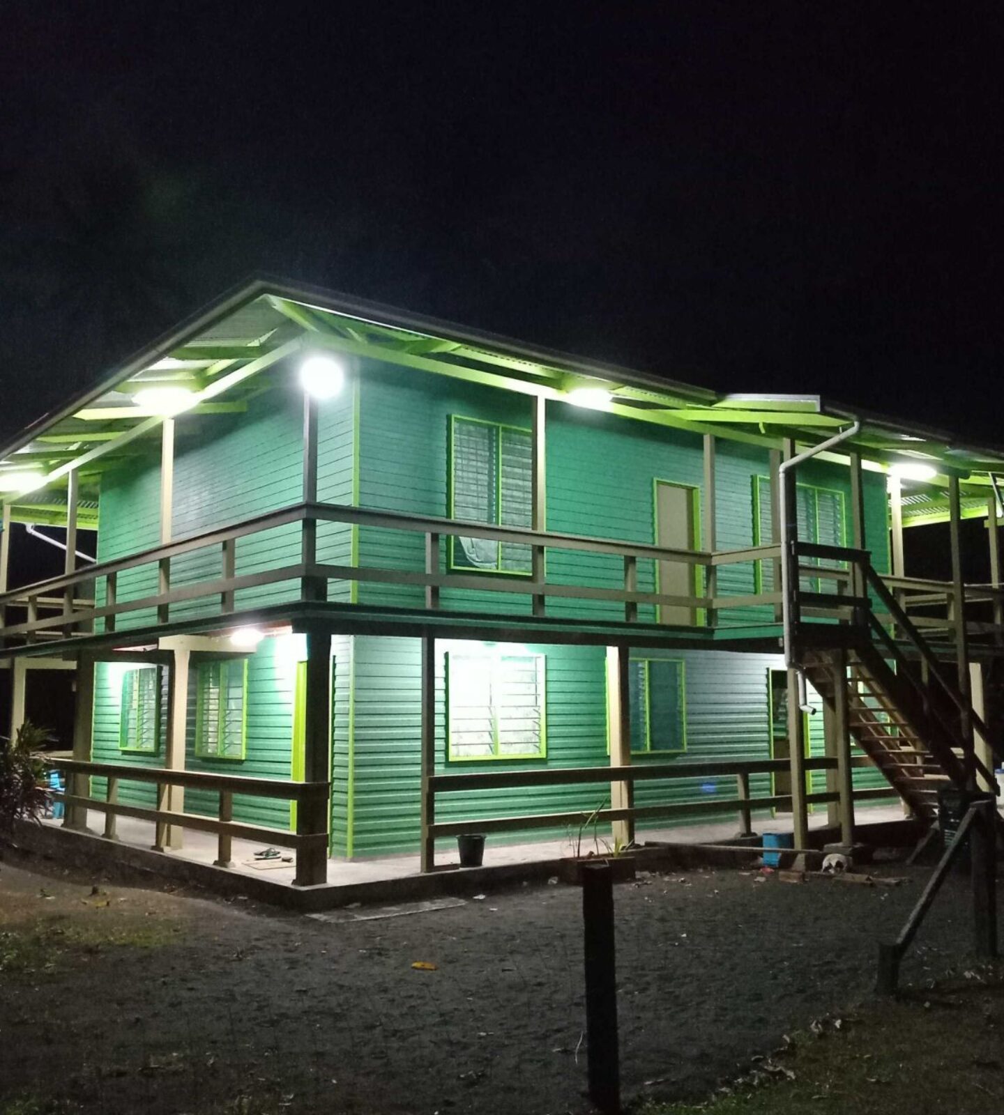 A brand new Rainforest Lab