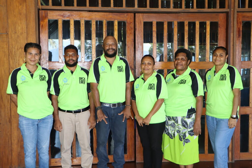 Our team in Papua New Guinea works alongside our partner communities so that they are able to say no to loggers.