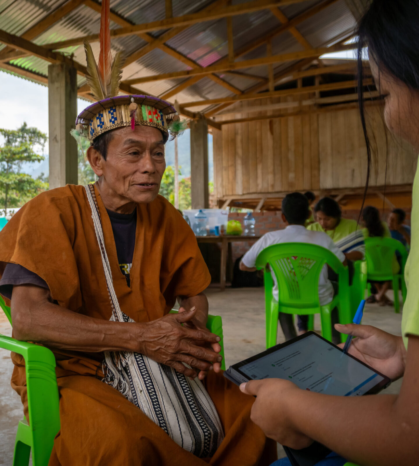 14th Nov -  Green Zone Climate Reparations Hub