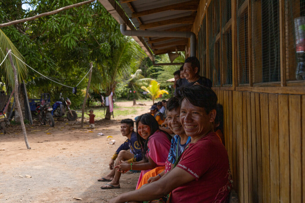 unconditional cash to the people already protecting rainforest is one of the most scientifically grounded solutions to climate change we have