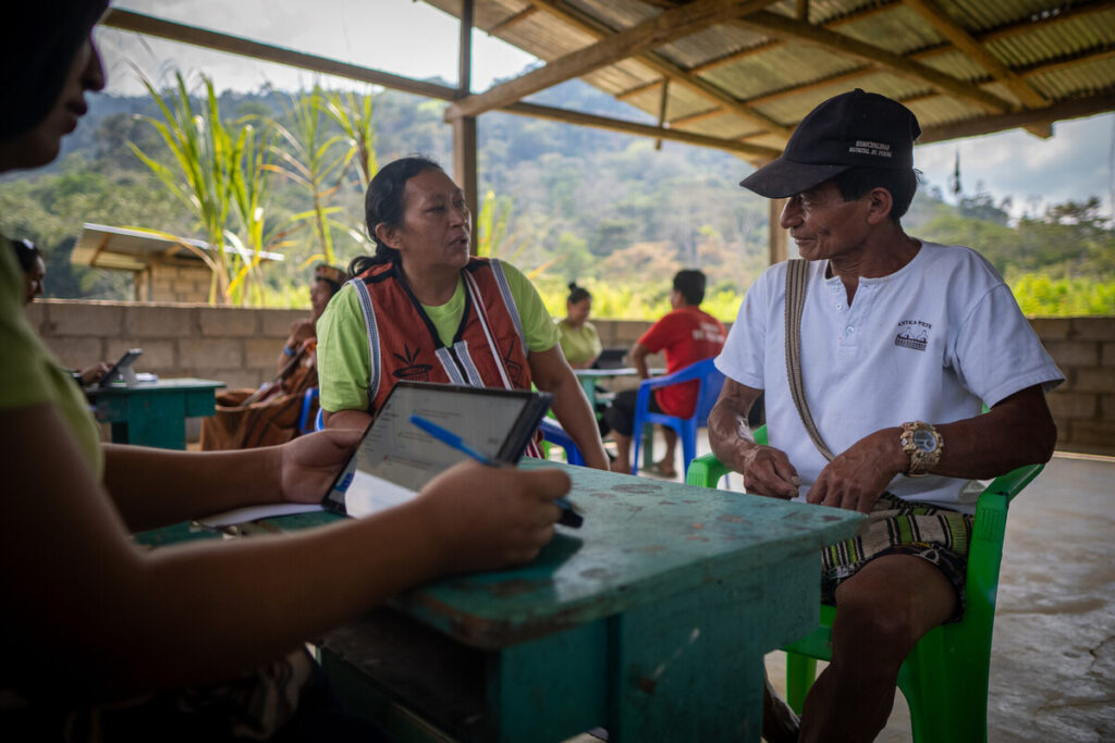 Interviews in Asháninka exploring the views of Pilot participants.