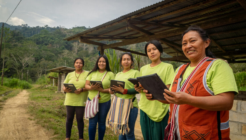 How we built a basic income pilot directly with Indigenous communities