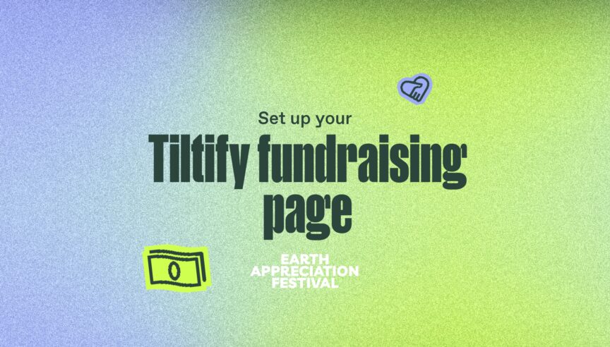 Set up your fundraising page