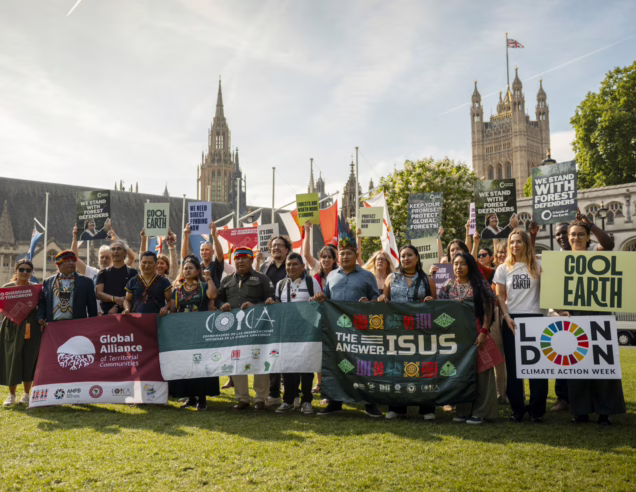 Press Release: Rainforest leaders say we can end climate crisis, as UK experiences hottest June on record